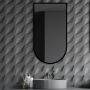 Guarda Tamo FORTAMCZARNY60X160 lustro 60x160 cm czarny zdj.5