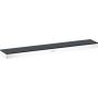 Hansgrohe Rainfinity 26844700 półka łazienkowa 50 cm grafitowa zdj.1