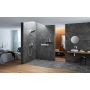 Hansgrohe Rainfinity 26844700 półka łazienkowa 50 cm grafitowa zdj.3
