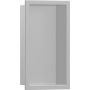 Hansgrohe XtraStoris Original 56092380 półka wnękowa 30 cm szara zdj.1