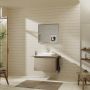Hansgrohe Xelu Q 54094230 blat naszafkowy 78x55 cm dąb zdj.5