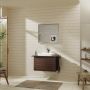 Hansgrohe Xelu Q 54094630 blat naszafkowy 78x55 cm orzech zdj.3