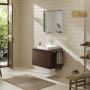 Hansgrohe Xelu Q 54094630 blat naszafkowy 78x55 cm orzech zdj.4