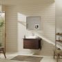 Hansgrohe Xelu Q 54094630 blat naszafkowy 78x55 cm orzech zdj.5