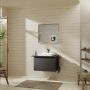 Hansgrohe Xelu Q 54094910 blat naszafkowy 78x55 cm szary zdj.3