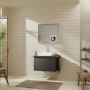 Hansgrohe Xelu Q 54094910 blat naszafkowy 78x55 cm szary zdj.5