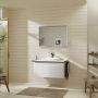 Hansgrohe Xelu Q 54095050 blat naszafkowy 98x55 cm biały zdj.3