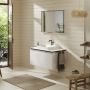 Hansgrohe Xelu Q 54095050 blat naszafkowy 98x55 cm biały zdj.4