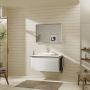 Hansgrohe Xelu Q 54095050 blat naszafkowy 98x55 cm biały zdj.5