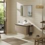 Hansgrohe Xelu Q 54095230 blat naszafkowy 98x55 cm dąb zdj.4