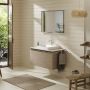 Hansgrohe Xelu Q 54095230 blat naszafkowy 98x55 cm dąb zdj.6