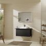 Hansgrohe Xelu Q 54095910 blat naszafkowy 98x55 cm szary zdj.3
