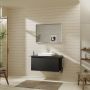 Hansgrohe Xelu Q 54095910 blat naszafkowy 98x55 cm szary zdj.5