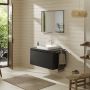 Hansgrohe Xelu Q 54095910 blat naszafkowy 98x55 cm szary zdj.6