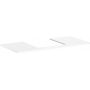 Hansgrohe Xelu Q 54096050 blat naszafkowy 118x55 cm biały zdj.1