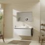 Hansgrohe Xelu Q 54096050 blat naszafkowy 118x55 cm biały zdj.4
