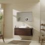 Hansgrohe Xelu Q 54096630 blat naszafkowy 118x55 cm orzech zdj.3