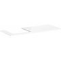 Hansgrohe Xelu Q 54097050 blat naszafkowy 136x55 cm biały zdj.1