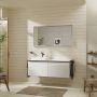 Hansgrohe Xelu Q 54097050 blat naszafkowy 136x55 cm biały zdj.3