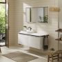 Hansgrohe Xelu Q 54097050 blat naszafkowy 136x55 cm biały zdj.4