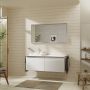 Hansgrohe Xelu Q 54097050 blat naszafkowy 136x55 cm biały zdj.5