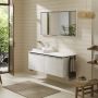 Hansgrohe Xelu Q 54097050 blat naszafkowy 136x55 cm biały zdj.6