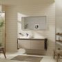 Hansgrohe Xelu Q 54097230 blat naszafkowy 136x55 cm dąb zdj.3