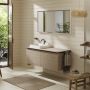 Hansgrohe Xelu Q 54097230 blat naszafkowy 136x55 cm dąb zdj.4