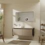 Hansgrohe Xelu Q 54097230 blat naszafkowy 136x55 cm dąb zdj.5