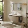 Hansgrohe Xelu Q 54097230 blat naszafkowy 136x55 cm dąb zdj.6