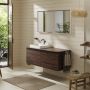Hansgrohe Xelu Q 54097630 blat naszafkowy 136x55 cm orzech zdj.3