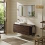 Hansgrohe Xelu Q 54097630 blat naszafkowy 136x55 cm orzech zdj.5