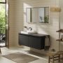 Hansgrohe Xelu Q 54097910 blat naszafkowy 136x55 cm szary zdj.4