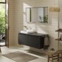 Hansgrohe Xelu Q 54097910 blat naszafkowy 136x55 cm szary zdj.6