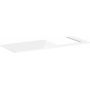 Hansgrohe Xelu Q 54098050 blat naszafkowy 136x55 cm biały zdj.1