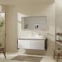 Hansgrohe Xelu Q 54098050 blat naszafkowy 136x55 cm biały zdj.5