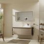 Hansgrohe Xelu Q 54098230 blat naszafkowy 136x55 cm dąb zdj.3