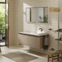 Hansgrohe Xelu Q 54098230 blat naszafkowy 136x55 cm dąb zdj.4