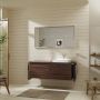 Hansgrohe Xelu Q 54098630 blat naszafkowy 136x55 cm orzech zdj.4