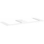 Hansgrohe Xelu Q 54099050 blat naszafkowy 136x55 cm biały zdj.1