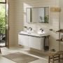 Hansgrohe Xelu Q 54099050 blat naszafkowy 136x55 cm biały zdj.4