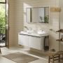 Hansgrohe Xelu Q 54099050 blat naszafkowy 136x55 cm biały zdj.6