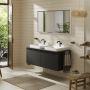 Hansgrohe Xelu Q 54099910 blat naszafkowy 136x55 cm szary zdj.3