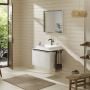 Hansgrohe Xelu Q 54109050 blat naszafkowy 78x55 cm biały zdj.4