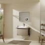 Hansgrohe Xelu Q 54109230 blat naszafkowy 78x55 cm dąb zdj.3