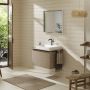 Hansgrohe Xelu Q 54109230 blat naszafkowy 78x55 cm dąb zdj.4