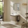 Hansgrohe Xelu Q 54109230 blat naszafkowy 78x55 cm dąb zdj.6