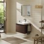 Hansgrohe Xelu Q 54109630 blat naszafkowy 78x55 cm orzech zdj.4