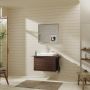 Hansgrohe Xelu Q 54109630 blat naszafkowy 78x55 cm orzech zdj.5