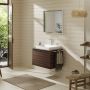 Hansgrohe Xelu Q 54109630 blat naszafkowy 78x55 cm orzech zdj.6